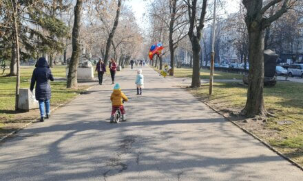 Чудесен ден за разходка из българските паркове