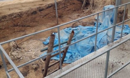 Отвратителната история с Източната могила в Караново продължава