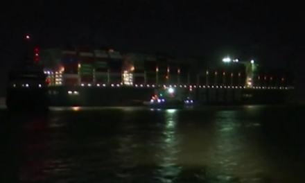Приключи кризата в Суецкия канал, заседналият кораб е освободен