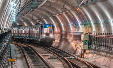 Водосвет по повод пускането на новия участък от софийското метро