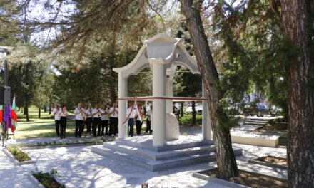 Паметник на делото на Уста Колю Фичето бе открит във Велико Търново