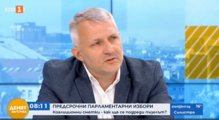 Николай Хаджигенов: Правенето на коалиция е пазарлък