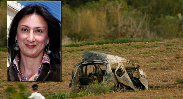 Малта е отговорна за смъртта на журналистката Дафне Каруана Галиция