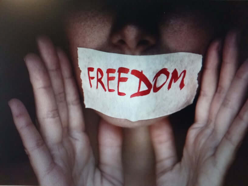 Свобода на словото за демократите – край на мечтата и свободата
