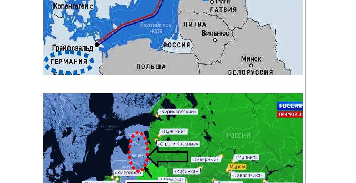Германия в границите на руската стратегия за Европа