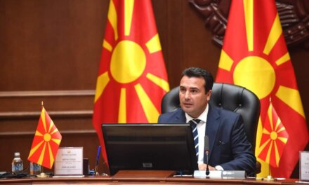 Зоран Заев: Очаквам сформиране на стабилно редовно правителство, за да продължат разговорите
