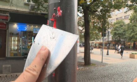 Хора за пример Доброволци ще почистят уличните реклами и постери в София