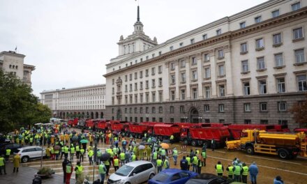 Пътните строители отново на протест за четвърти път