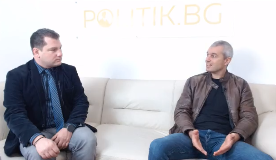 “Маркет линкс”: Българите се доверяват повече на Костадин Костадинов, отколкото на Кирил Петков