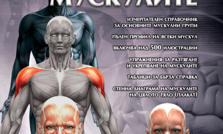 Световният бестселър “Всичко за мускулите” на Крис Джарми за първи път се издава в България