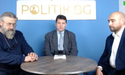 Говори: Иван Габеров, кандидат за народен предствител, председател на партия БОГ и Антон Лашев