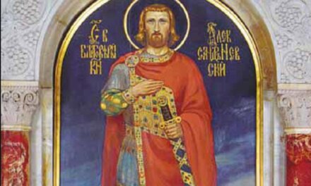 Почитаме паметта на Свети благоверен княз Александър Невски