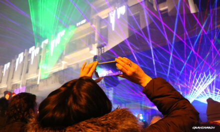Велико Търново посреща Нова година със светлинно шоу