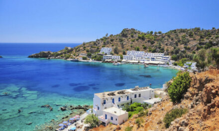 Остров Крит се тресе