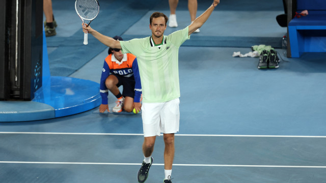 Даниил Медведев е полуфиналист на Australian Open