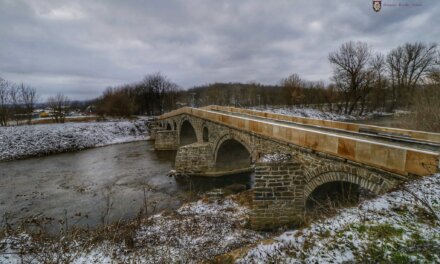 Старинният мост над река Белица в Дебелец е реставриран