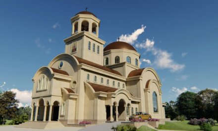 Първа копка на храм „Св. патриарх Евтимий Търновски“ в столичния „Люлин“