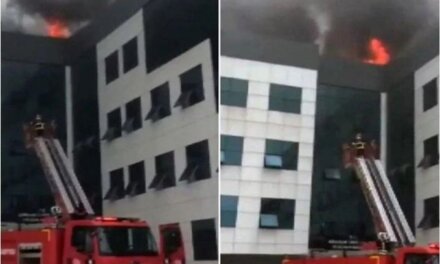 Горя университет- огнен ад в Турция