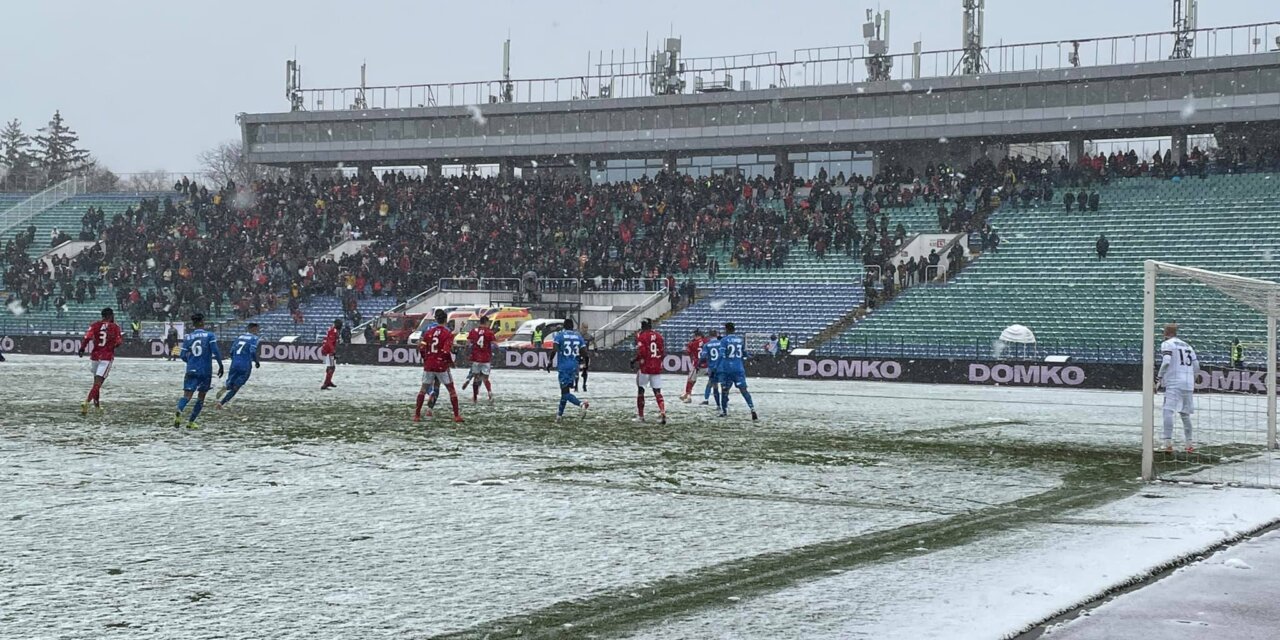 Левски и ЦСКА направиха 0:0 в efbet Лига (ОБНОВЕНА)
