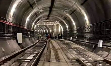 Тунелите на метро станциите могат да се използват за евентуална заплаха