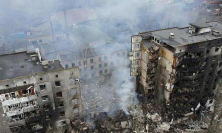 Мощни експлозии в Киев