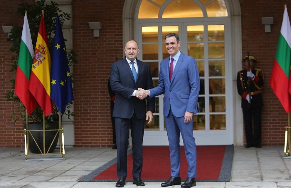 Президента Радев от Испания: Между България и Испания има отлични отношения и диалог на политическо ниво