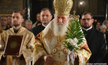 Слово на Негово Светейшество Българския патриарх Неофит за Шеста неделя на Великия пост – Вход Господен в Йерусалим