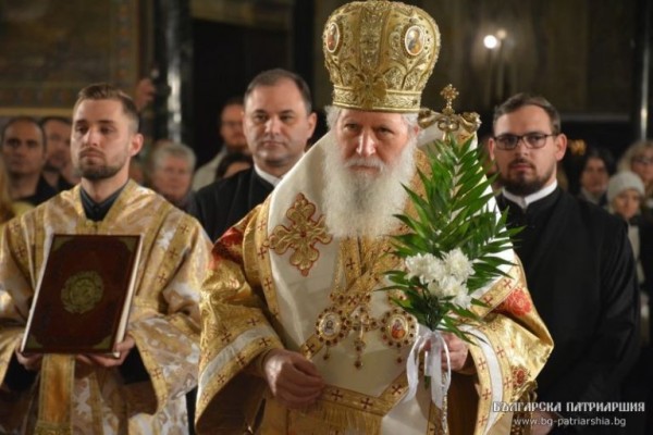 Слово на Негово Светейшество Българския патриарх Неофит за Шеста неделя на Великия пост – Вход Господен в Йерусалим