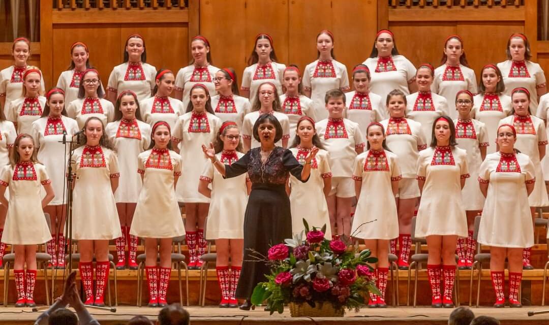 Детският хор на БНР замина на първото си турне след пандемията