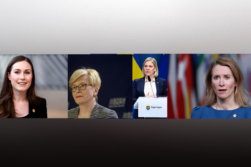 Четири жени срещу Путин