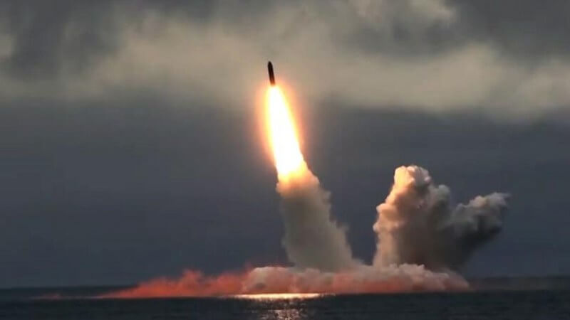 Русия изстреля три ракети в Одеса