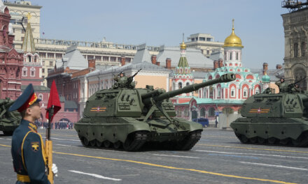 Въпреки воината с Украйна Русия се подготвя за 9 Май