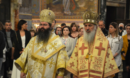 Песнопения на арамейски език огласиха патриаршеската катедрала “Св. Александър Невски”