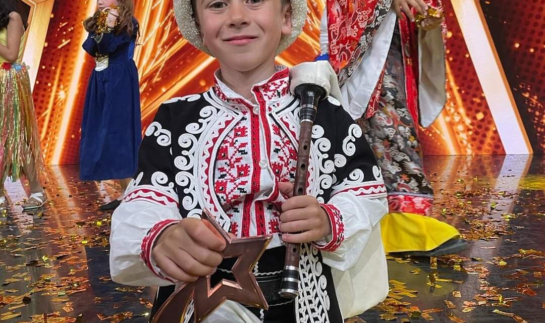 Големият победител в “България търси талант” е 6-годишно гайдарче