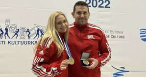 Йоана Илиева с бронз на европейското първенство в Талин