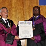 Световноизвестният учен Жан-Клод Калюби-Люкюса стана “Почетен доктор на ВТУ”