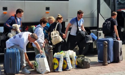 Пълен хаос при преместването на украйнските бежанци
