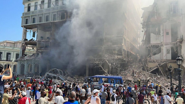 Голяма трагедия в Куба взрив на хотел 22 души са загинали