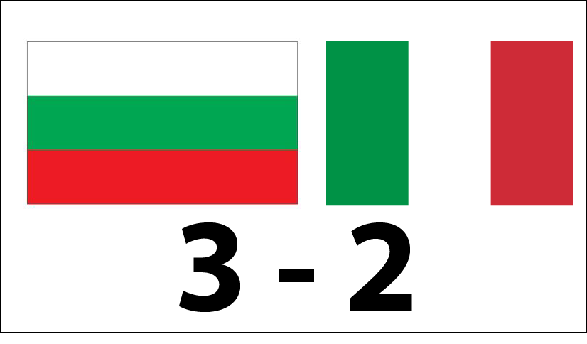 Волейболните национали победиха европейския шампион насред Италия с 3:2