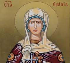 Почитаме светицата Света Емилия