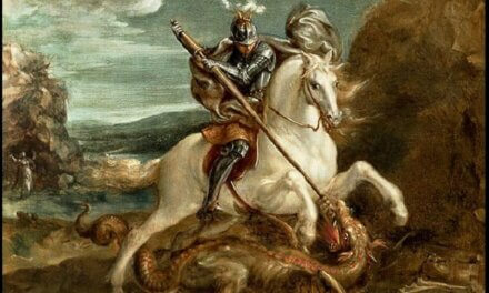 “Свети Георги, Змеят и психоисторическата война”