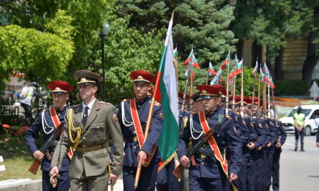 Велико Търново отбеляза 2-ри юни – Ден на Ботев и на загиналите за Свободата на България