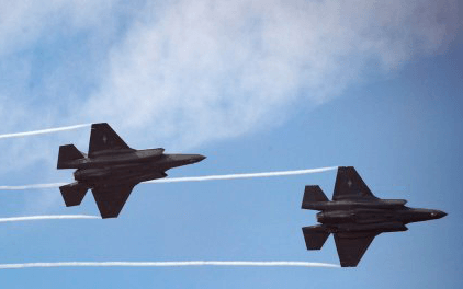 Американски F-35 поемат охраната на българското небе