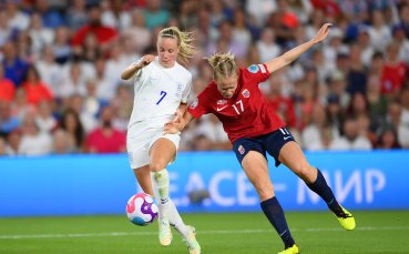 Англия разгроми Норвегия на Евро 2022 за жени