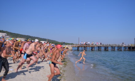Всички снимки от плувния маратон “Галата-Варна”