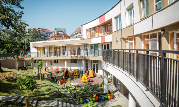 Завърши строителството на новата сграда на детска градина №116 в район „Витоша“ за 5 групи